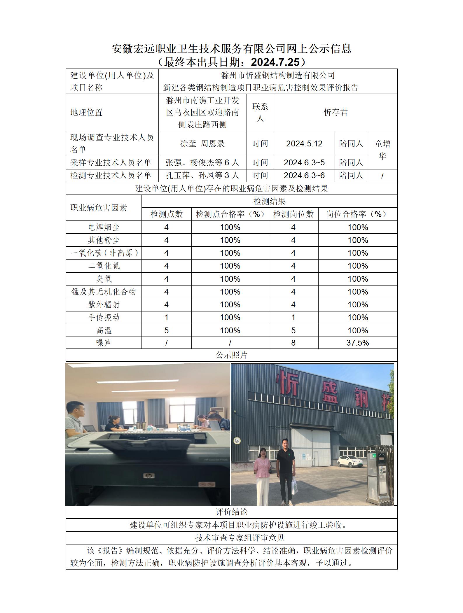 24KP020滁州忻盛  鋼結(jié)構(gòu)制造項(xiàng)目 控評(píng)  網(wǎng)上公示 （最終本出具日期：2024.7.25）_01.jpg