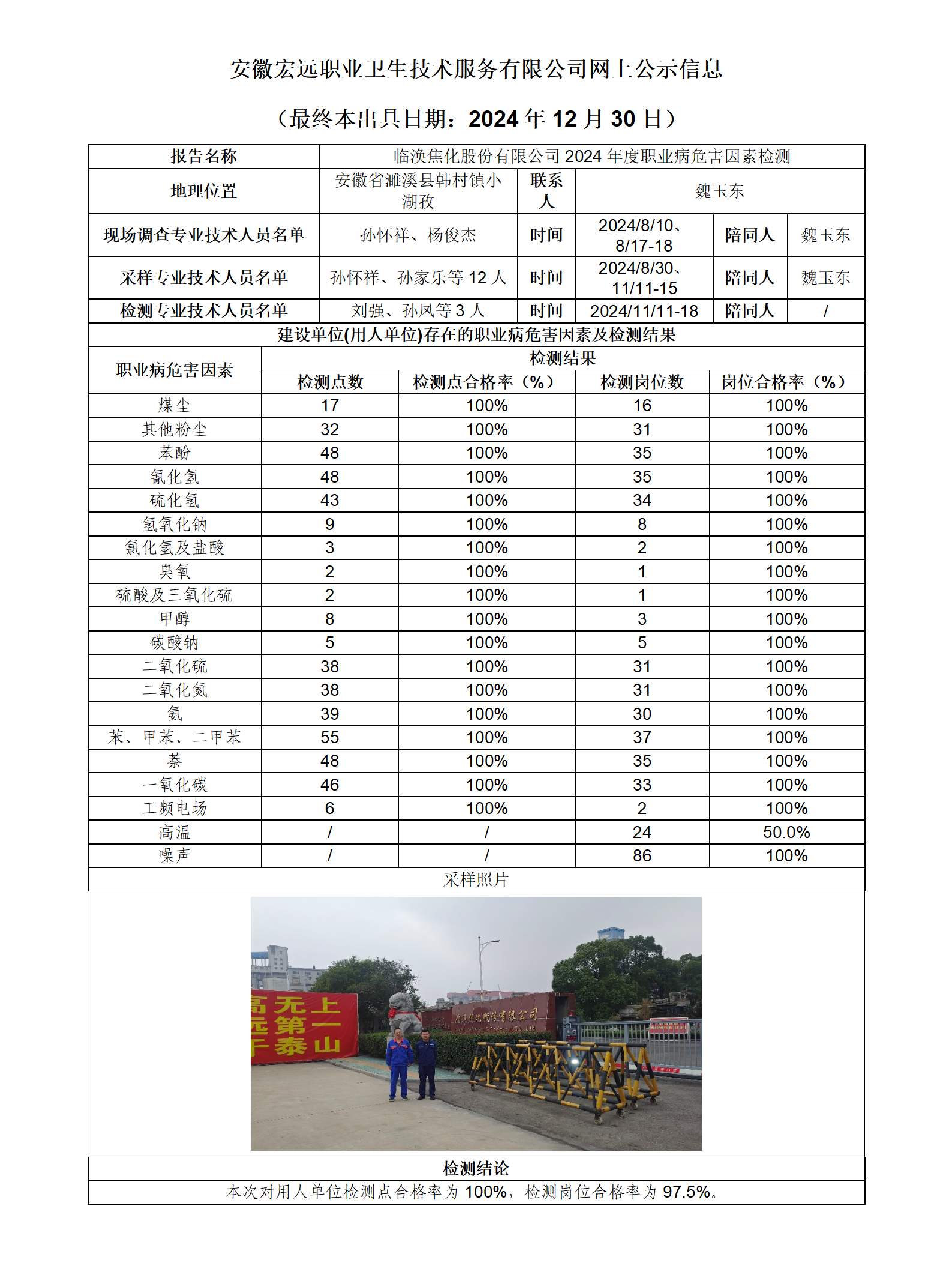 24JC139 淮北臨渙焦化 年度檢測 網上公示（最終本出具日期：2024.12.30）_01.png