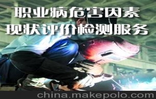 職業(yè)病危害現(xiàn)狀評價