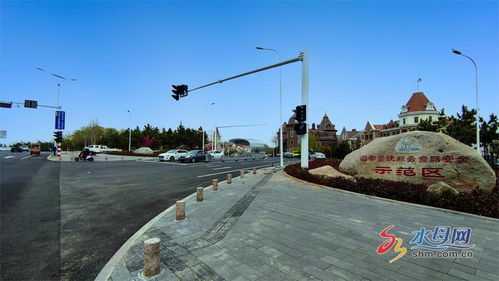 煙臺 市政道路首遍熱瀝青養護維修完工