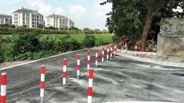 煥然一新!松江這條道路中修完成