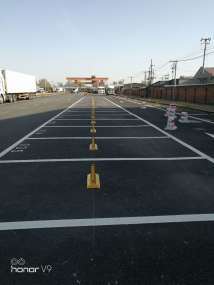 停車位劃線/停車場劃線/道路標(biāo)線/交通設(shè)施安裝、市政道路施工