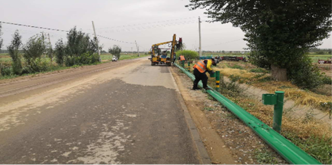 縣交通運輸局扎實開展農村公路夏季集中養護工作