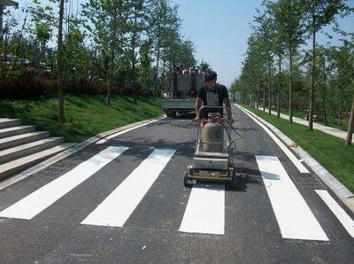 巴南正規(guī)道路劃線