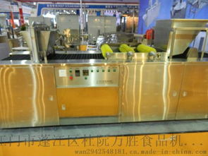 江門市蓬江區(qū)杜阮萬勝食品機械廠 熊仔餅注心機ZXJ-600產(chǎn)品圖鑒